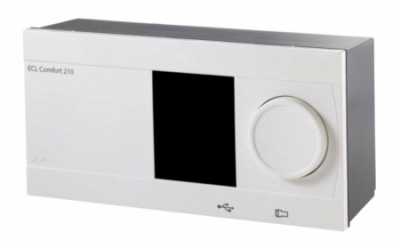 Электронный регулятор ECL Comfort 210