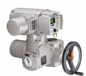 Электрический привод AUMA Matic SQ 05.2/ AM 01.1 3x400В 8с 150Нм для JiP Ду65