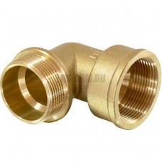 Уголок переходный латунный 1/2"*3/4"ш/г