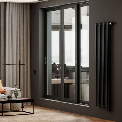 Дизайн-радиатор Royal Thermo Insignia VC2180 - 14 секц. RAL9005m