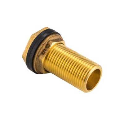 Штуцер врезной в бак MVI 1 1/4" PN40