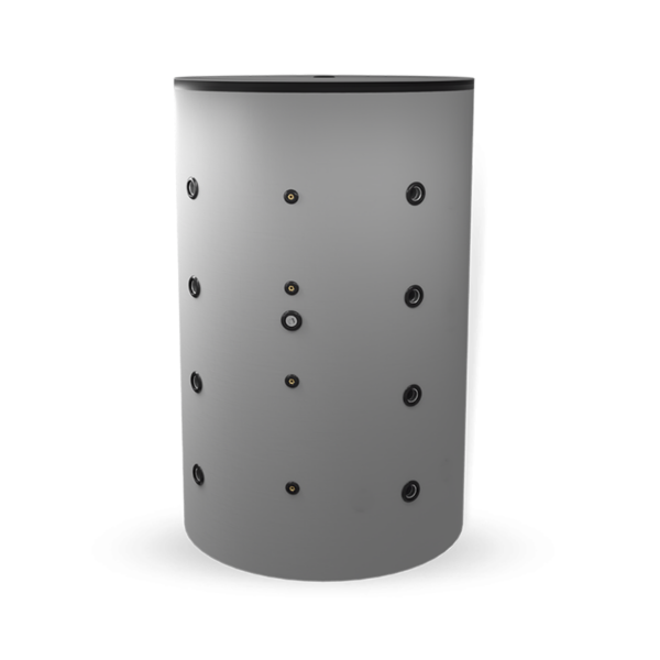 BC 2000F /Напольная буферная емкость Eldom BC 2000F c теплоизоляцией без теплообменника, 2000 литров