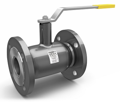 LD Кран шаровый цельносварной, фланцевый, Dn 80, PN 25 L=210мм, полнопроходной с корпусом из стали 20 (КШ.Ц.Ф.080.025.П/П.02.210)