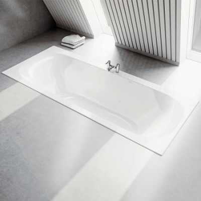 Geberit прямоугольная ванна TAWA, с тонким краем,: L=170см, B=70см