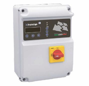 XTREME1-T/20Hp Шкаф управления для 1 трехфазного насоса до 20 HP (до 15 кВт) IP 55