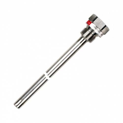 Гильза MBT120 для датчика температуры, 1/2-14 NPT, 50 мм, нерж. сталь