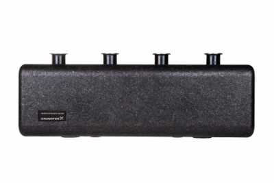 Стальной распределительный коллектор с гидроразделителем Manifold 2 heating circuits w separator