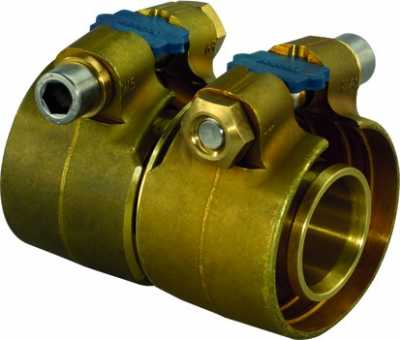 UPONOR WIPEX ЗАЖИМНОЙ СОЕДИНИТЕЛЬ PN10 63X8,7-63X8,7 '1А