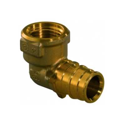 UPONOR Q&E УГОЛЬНИК С ВНУТРЕННЕЙ РЕЗЬБОЙ 20-RP1/2"ВР '50И