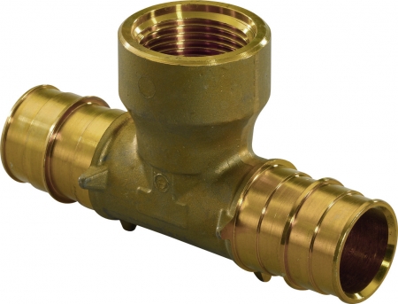 UPONOR Q&E ТРОЙНИК С ВНУТРЕННЕЙ РЕЗЬБОЙ 32-RP1"ВР-32 '10C