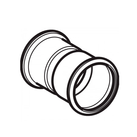Муфта Mapress из углеродистой стали: d=54мм, Geberit