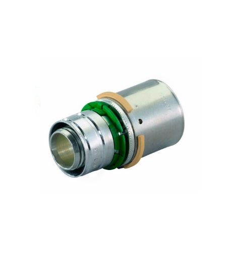 UPONOR S-PRESS ПЕРЕХОДНИК ЛАТУННЫЙ 50-40 '3C