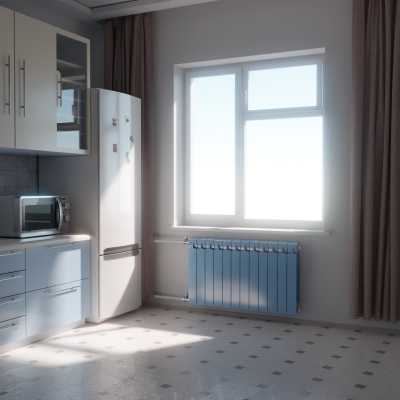 Радиатор биметаллический Rifar Monolit 3/4 500/6 Сапфир