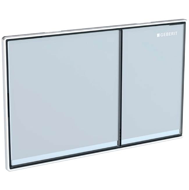 Смывная клавиша Geberit Sigma70, для двойного смыва: Под заполнение материалом Заказчика