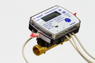 Ультразвуковой теплосчетчик РУТ-01 DN 15 PN 16, Т=95 °С, подача, Qp 1,5 м3/ч, Ридан
