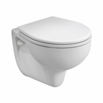 REKORD сиденье с крышкой, твердое, из материала Duroplast