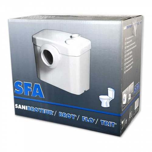 Насос-измельчитель SFA SANIBROYEUR