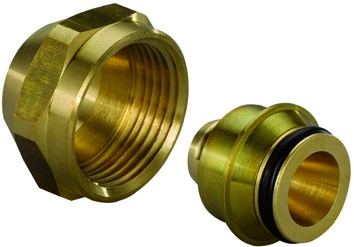 UPONOR VARIO ЗАЖИМНОЙ АДАПТЕР PEX 16X1,8/2,0-G3/4"ВР ЕВРОКОНУС '25И