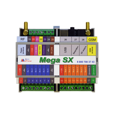 GSM сигнализация MEGA SX-350 Light с WEB