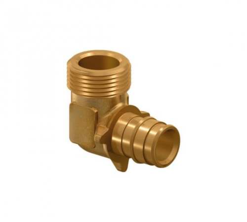 UPONOR Q&E УГОЛЬНИК С НАРУЖНОЙ РЕЗЬБОЙ 20-G3/4"НР '40И
