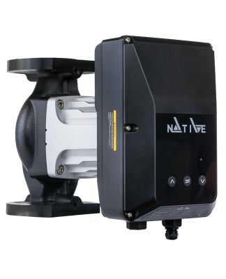 Циркуляционный насос с мокрым ротором NOCE 40/1-12 F, 1x230 В, 50 Гц, 0,55 кВт, трубное соед фланц: DN40 PN6/10, Native