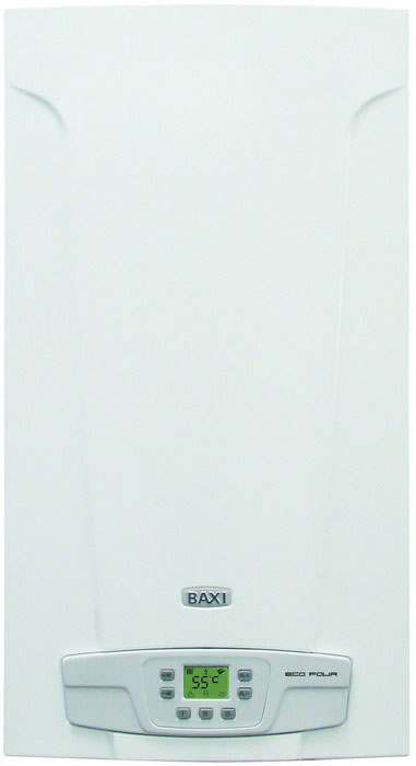 Котел газовый настенный компактный Baxi ECOFOUR 1.24 F
