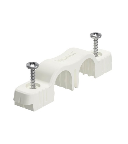 UPONOR КЛИПСА ДЛЯ ТРУБ 16 ММ БЕЛАЯ '100И
