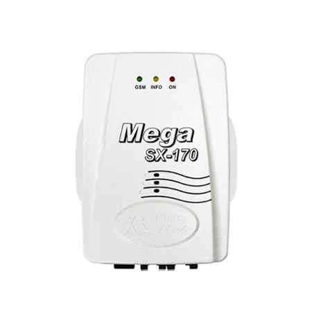 Охранная беспроводная GSM сигнализация MEGA SX-170М с WEB