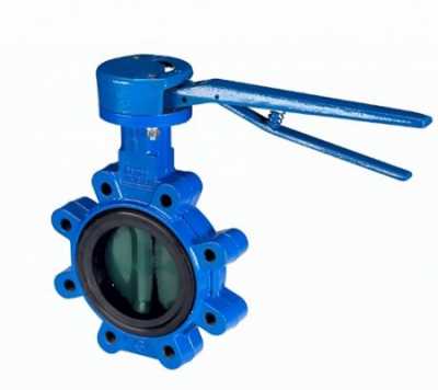 Затвор дисковый VFY-WH PN16 DN100 CI/SS/EPDM