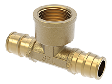 Тройник ВР 32*3/4"*32 радиальный