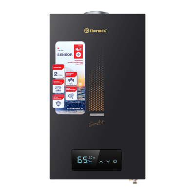 Газовая колонка THERMEX S 20 MD (Art Black)