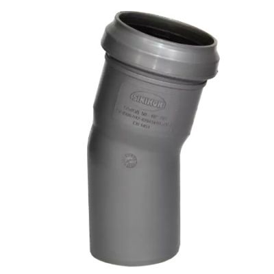 Отвод ПП D 032*15° Aquer