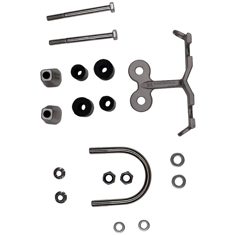 ПРОМЕЖУТОЧНЫЙ КРОНШТЕЙН Kit, IGRH DN40, AISI 304