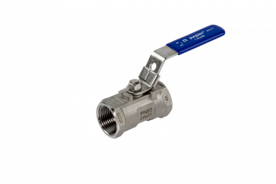 Шаровой кран BVS-R DN 15 PN 63, Т= 180 °С, внутренняя резьба, стандартный проход, рукоятка, корпус-нержавеющая сталь, Ридан