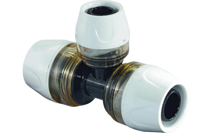 UPONOR RTM ТРОЙНИК РЕДУКЦИОННЫЙ КОМПОЗИЦИОННЫЙ 20-20-16 '20C