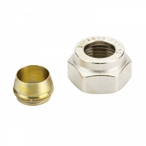 Уплотнительные фитинги Ду 16 G3/4'' вн, для медных труб, Danfoss