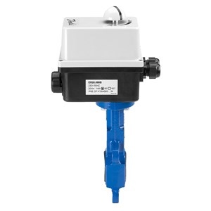 VFY-WA затвор дисковый PN16 DN80 CI/SS/EPDM 230V, диск нерж.сталь