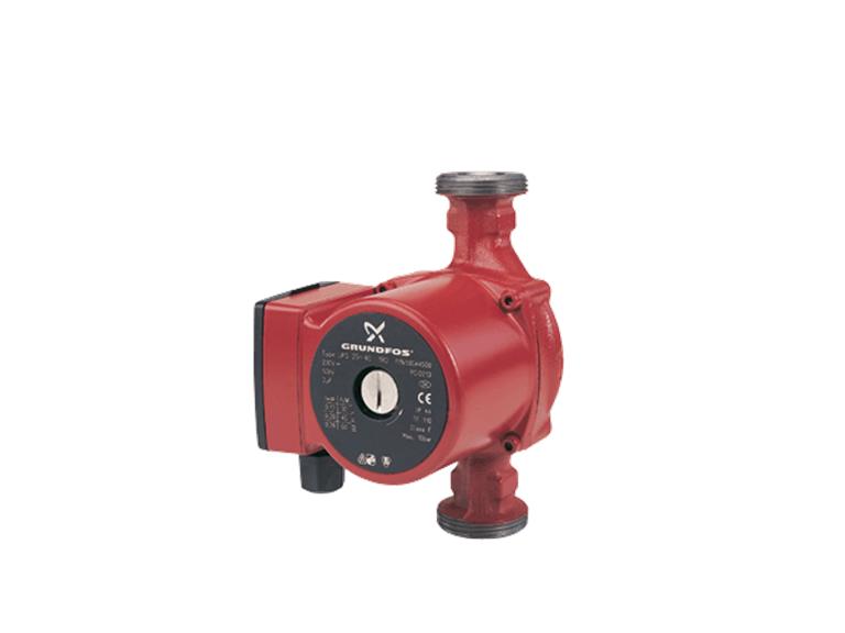 Одинарный циркуляционный насос UPS 15-60 130, 1x230 В, 50 Гц, 50/60/70 Вт, вход/выход G 1" PN10, монтажная длина L=130 мм, корпус-чугун, колесо-композит, Grundfos