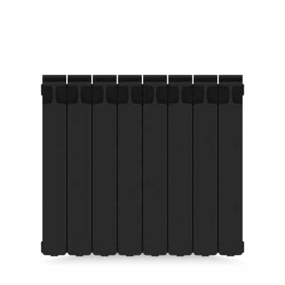 Радиатор биметаллический Rifar Monolit 3/4 500/9 RAL9005