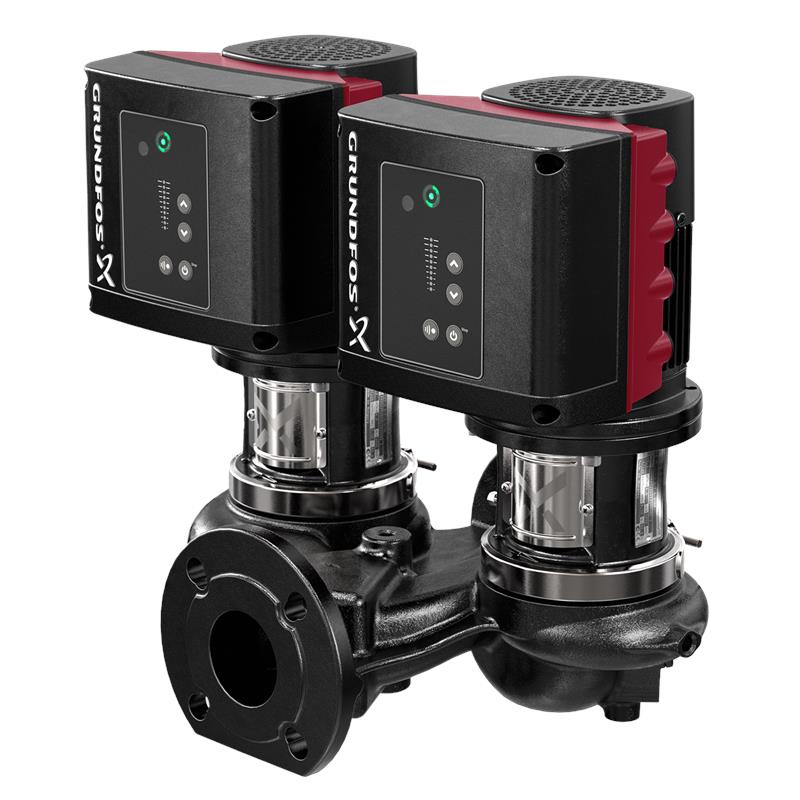 Насос центробежный  TPE2 D 40-180 N-A-F-A-BQQE-FDC