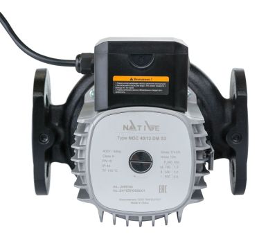 Циркуляционный насос с мокрым ротором NOC 40/16 DM S3, 3x400 В, 50 Гц, 1 кВт, трубное соед фланц: DN40 PN6/10, Native