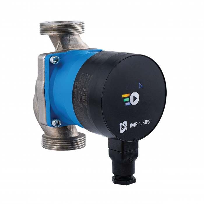 Циркуляционный насос с мокрым ротором NMT SAN MINI 25/80-180, 1х230В, 50/60 Гц, 50 Вт, трубное присоединение Rp 1”, монтажная длина L=180 мм, IMP PUMPS