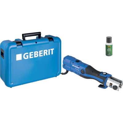 Прессовый инструмент ECO 203 [2], 230 В, в футляре: Вес=8.640кг, Geberit