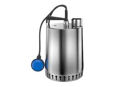Насос дренажный UNILIFT AP12.50.11.A1 Schuko, 1x230 В, 50 Гц, 1,7/1,1 кВт, выход Rp 2", кабель-10 м,  корпус и колесо-нержавеющая сталь, Grundfos
