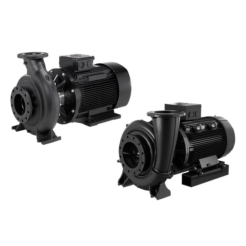 Насос консольно-моноблочный NB 65-160/177AF2ABQQE, 3x220-240D/380-415Y В, 50 Гц, 2,2 кВт, вход DN80 выход DN65 PN16, корпус и колесо-чугун, Grundfos