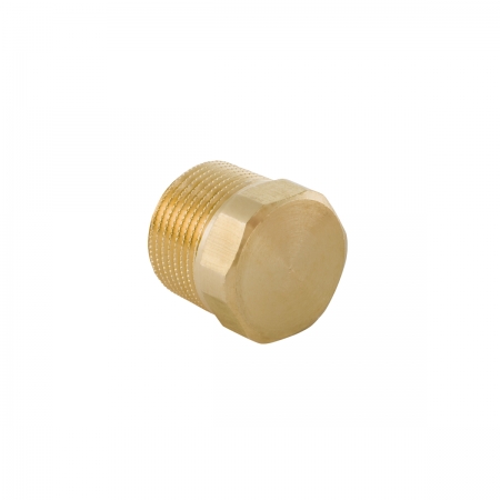 Заглушка с наружной резьбой: CW617N, R=1дюйм, Geberit