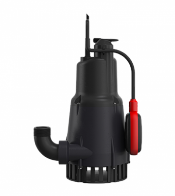 Насос дренажный KPC 600 A Schuko, 1х220-240 В, 50 Гц, 800 Вт, выход Rp 1 1/4", кабель-10 м, корпус и колесо-композит, Grundfos