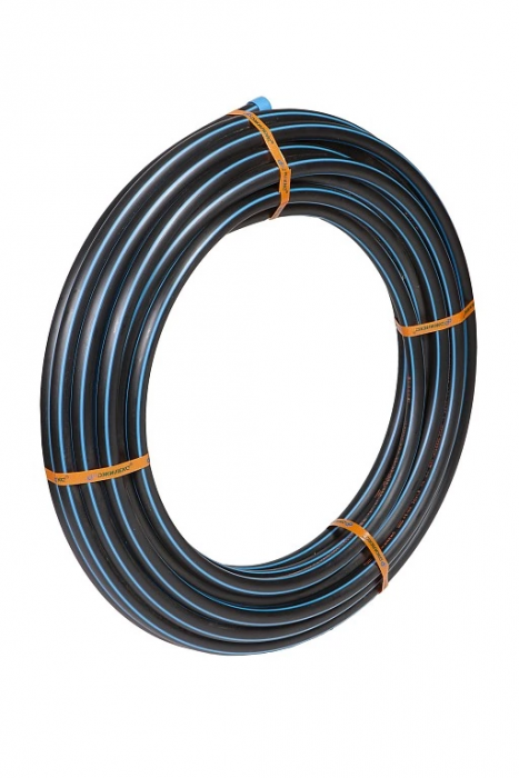 Труба ПЭ100 25х2 PN 12,5 SDR 13,6 – питьевая 20 м