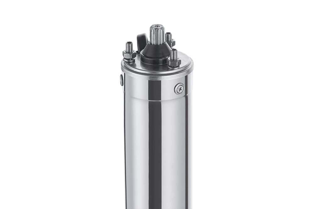 Насос погружной скважинный MINI ECO 3-46 3" 220V/50Hz, 0,75кВт, диаметр 75 мм, кабель-40м, выходной Rp1 1/4, корпус-AISI 304, колесо-износостойкий технополимер,  UNIPUMP
