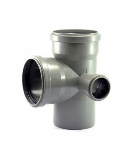 Крестовина двухплоскостная ПП D 110/110/050*87° правая СИНИКОН